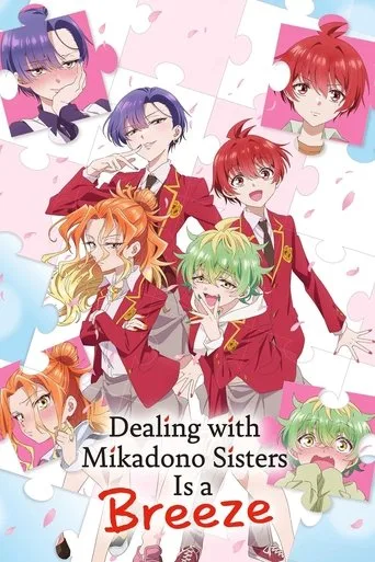 Dealing with Mikadono Sisters Is a Breeze cover