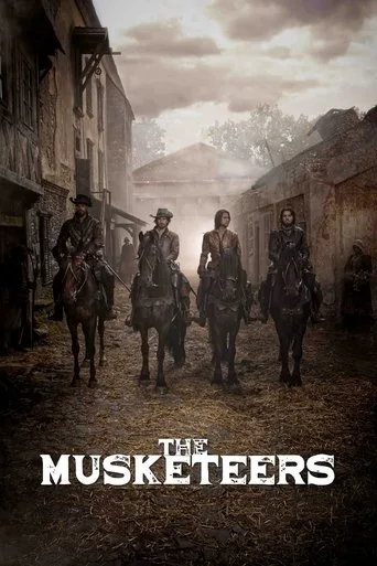 The Musketeers cover