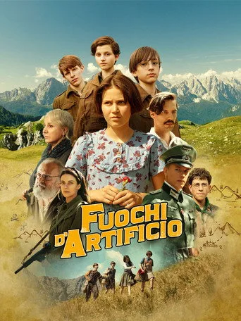 Fuochi d'artificio cover