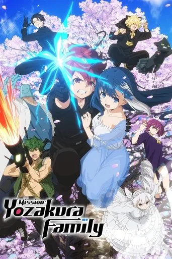 Mission: Yozakura Family cover