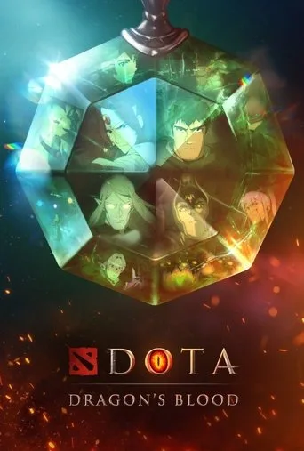 DOTA: Dragon's Blood cover