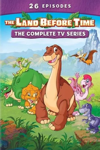 The Land Before Time cover