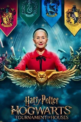 Harry Potter: Hogwarts Tournament of Houses cover