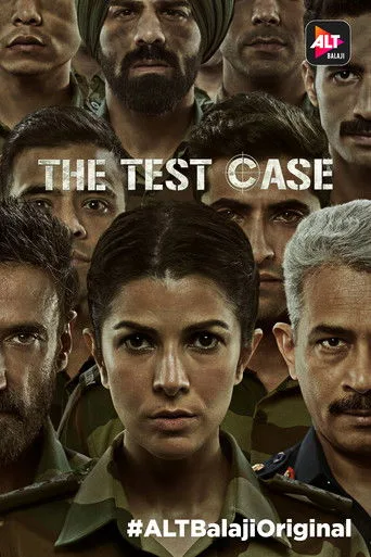 The Test Case cover