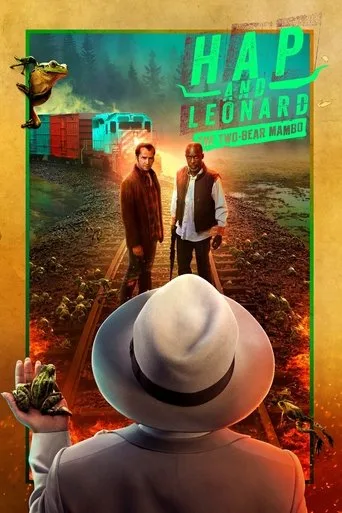 Hap and Leonard cover