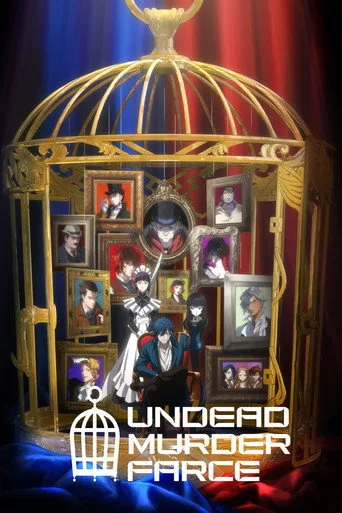 Undead Murder Farce cover