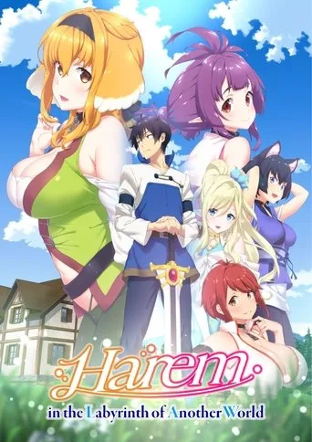 Harem in the Labyrinth of Another World cover