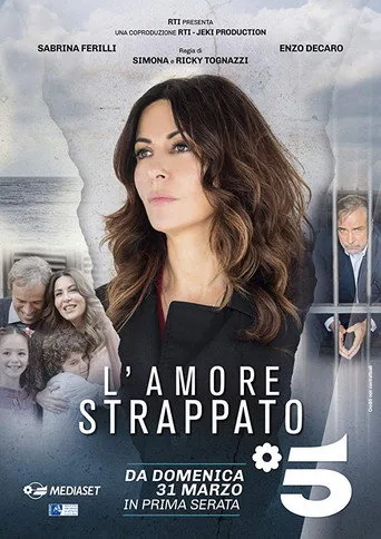 L'amore strappato cover