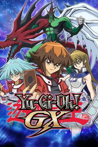 Yu-Gi-Oh! GX cover