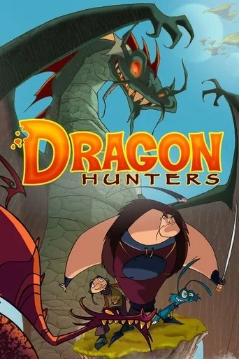 Dragon Hunters cover