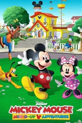Mickey Mouse: Mixed-Up Adventures cover