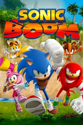 Sonic Boom cover