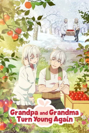 Grandpa and Grandma Turn Young Again cover
