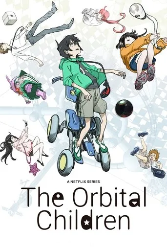 The Orbital Children cover