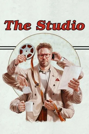 The Studio (2025) cover