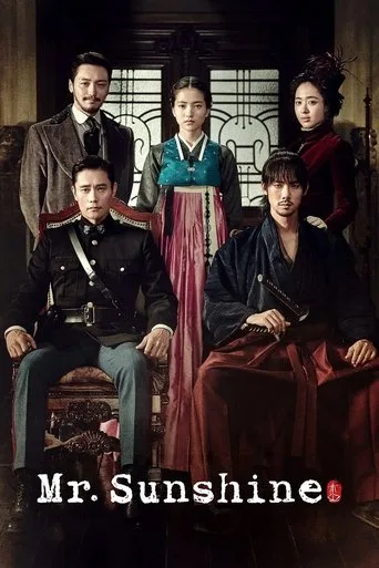 Mr. Sunshine (2018) cover
