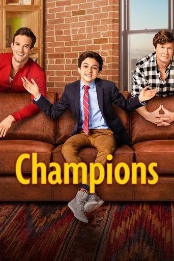 Champions cover