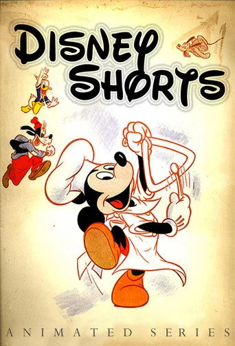 Disney Animated Shorts cover