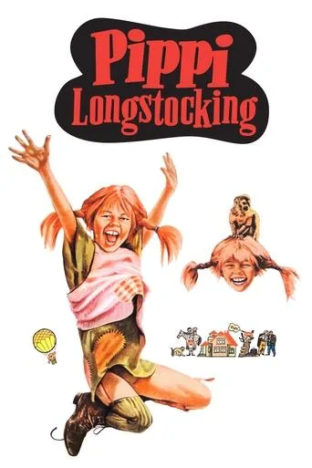 Pippi Longstocking cover