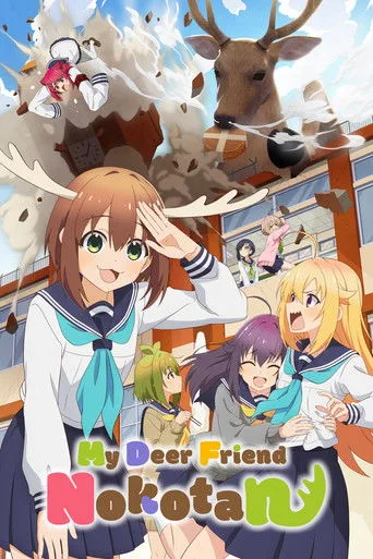 My Deer Friend Nokotan cover