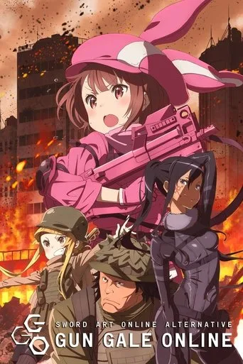 Sword Art Online Alternative: Gun Gale Online cover
