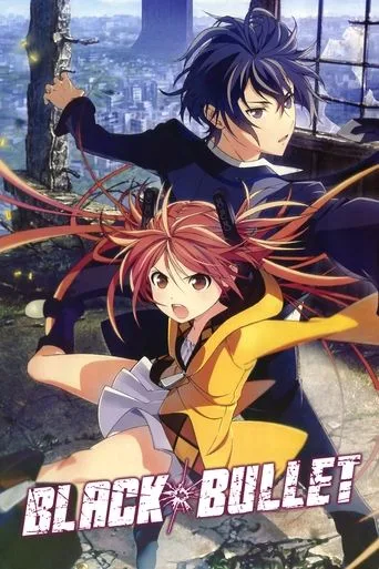 Black Bullet cover