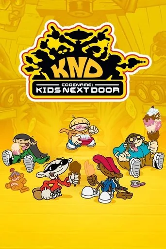 Codename: Kids Next Door cover