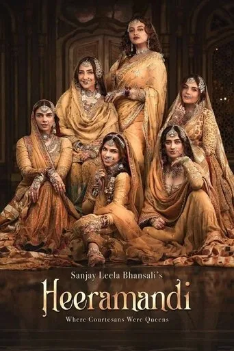 Heeramandi: The Diamond Bazaar cover