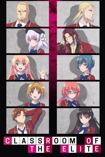 Classroom of the Elite cover
