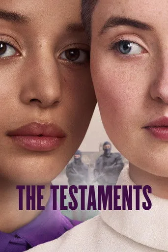 The Testaments cover