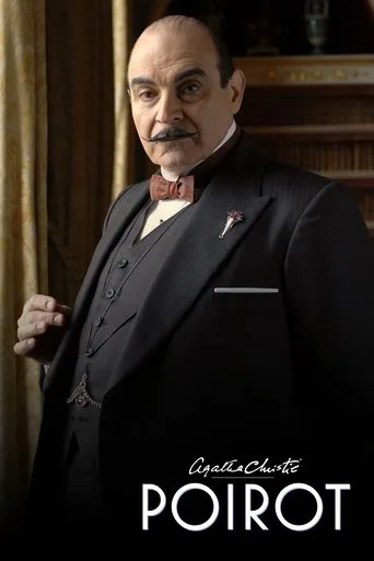Agatha Christie's Poirot cover