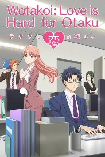 Wotakoi: Love Is Hard for Otaku cover