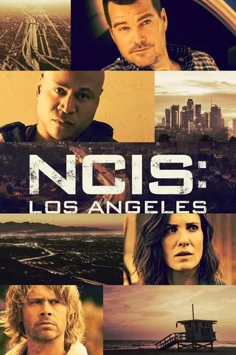 NCIS: Los Angeles cover