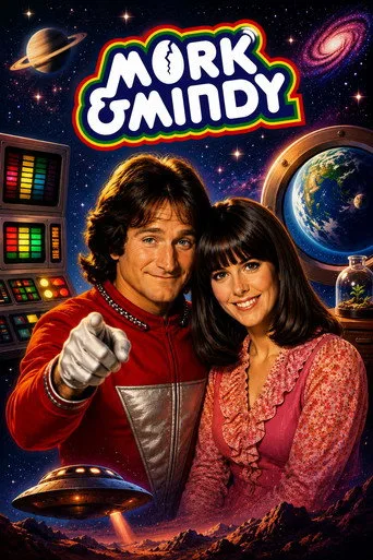Mork & Mindy cover