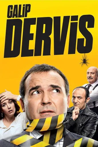Galip Derviş cover
