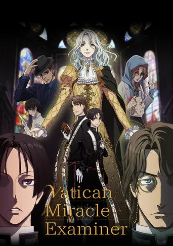 Vatican Miracle Examiner cover