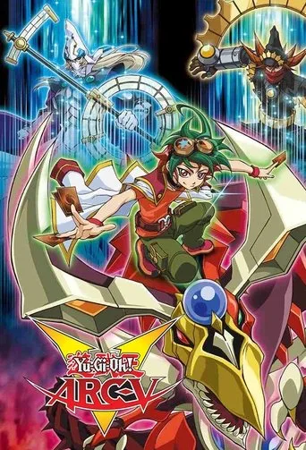 Yu-Gi-Oh! Arc-V cover