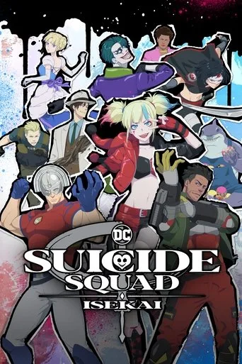 Suicide Squad Isekai cover