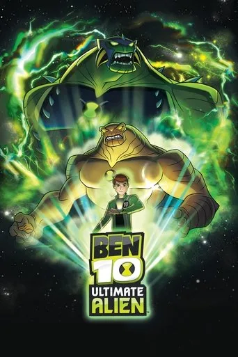 Ben 10: Ultimate Alien cover