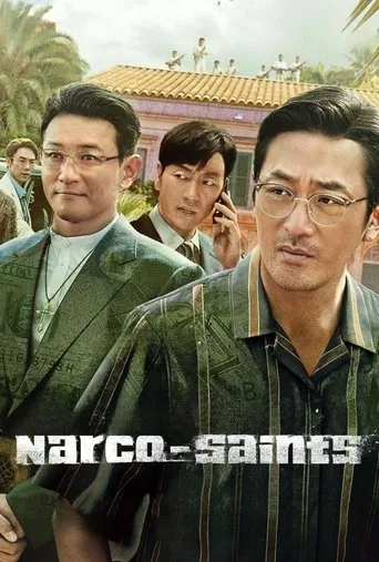 Narco-Saints cover