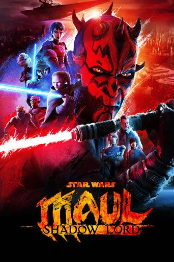 Star Wars: Maul – Shadow Lord cover