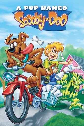 A Pup Named Scooby-Doo cover