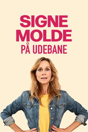 Signe Molde på udebane cover
