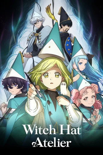 Witch Hat Atelier cover