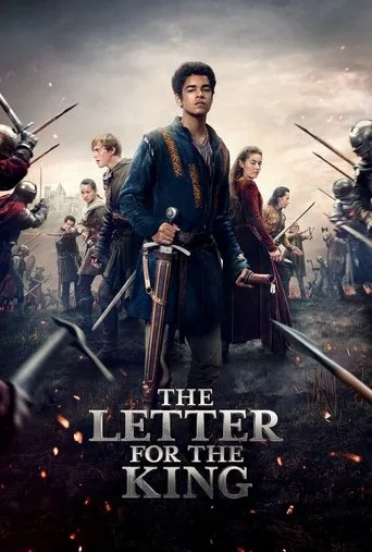 The Letter for the King cover
