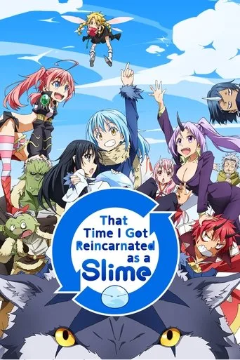 That Time I Got Reincarnated as a Slime cover
