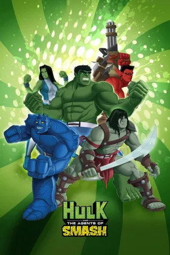 Marvel's Hulk and the Agents of S.M.A.S.H. cover