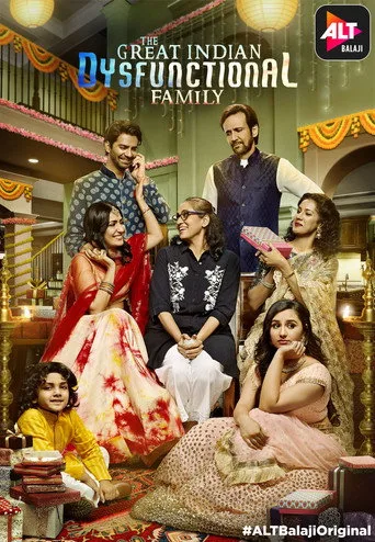 The Great Indian Dysfunctional Family cover