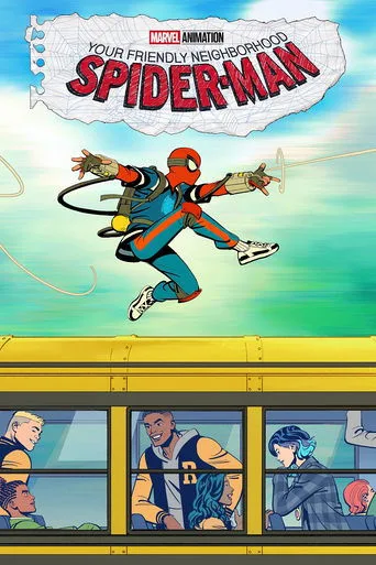 Your Friendly Neighborhood Spider-Man cover