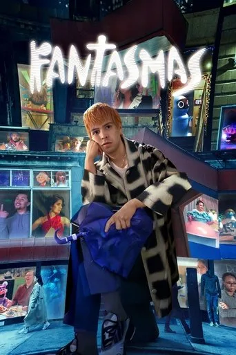 Fantasmas cover